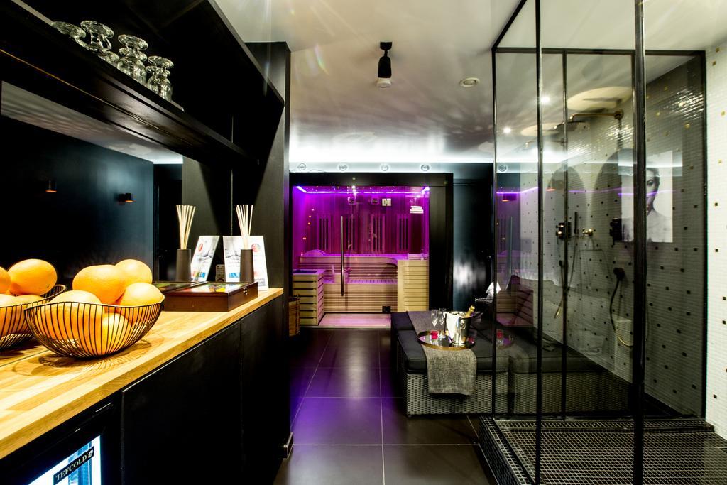בריסל Chambre Avec Jacuzzi Sauna Privatif מראה חיצוני תמונה
