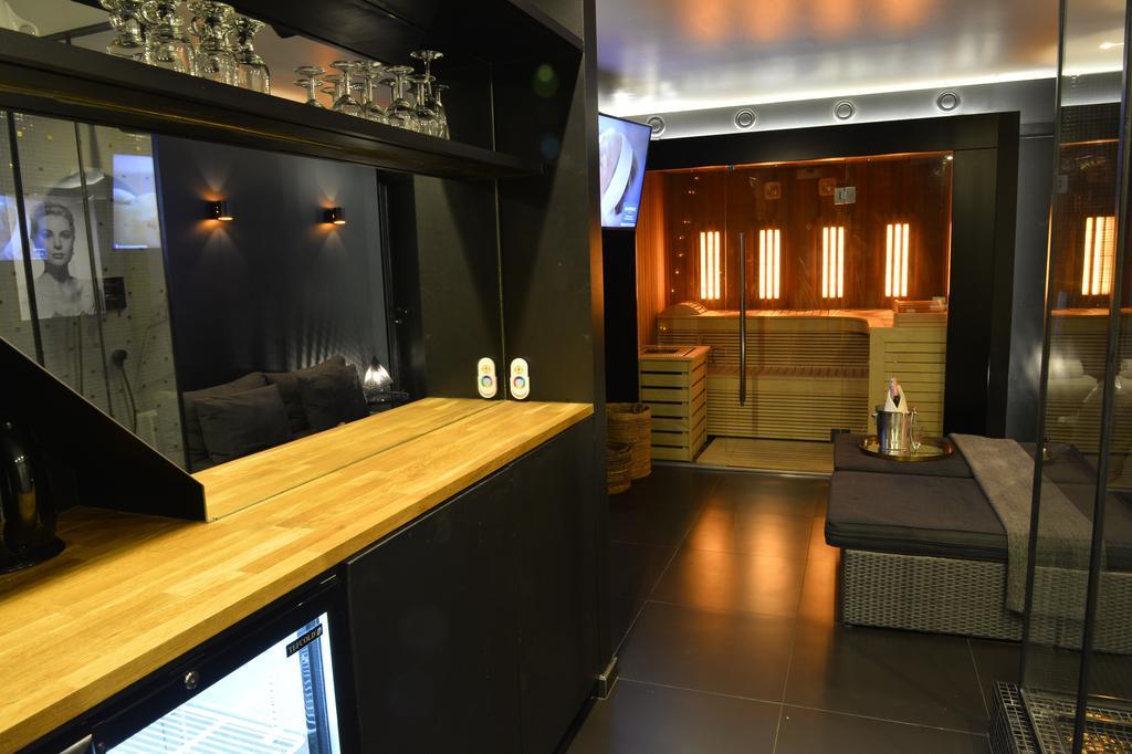 בריסל Chambre Avec Jacuzzi Sauna Privatif מראה חיצוני תמונה