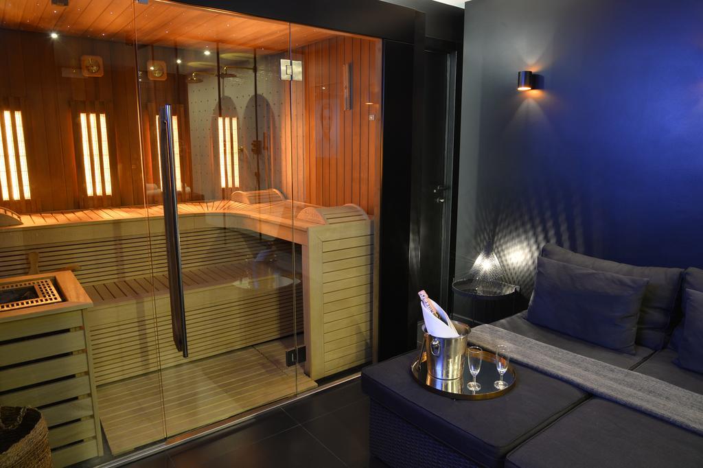 בריסל Chambre Avec Jacuzzi Sauna Privatif מראה חיצוני תמונה