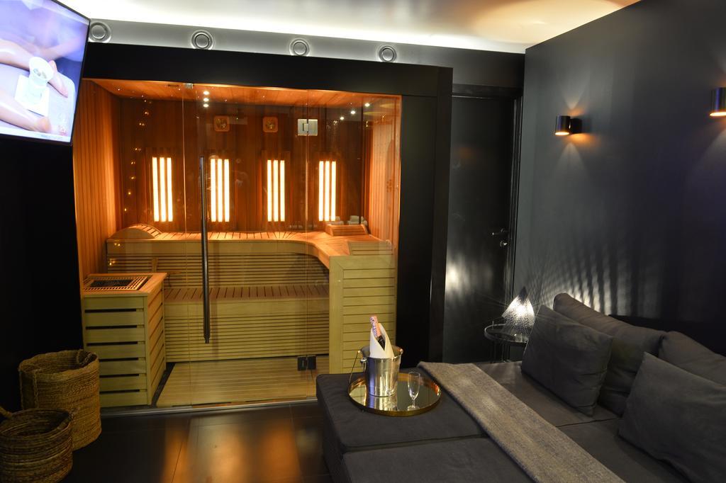 בריסל Chambre Avec Jacuzzi Sauna Privatif מראה חיצוני תמונה